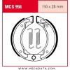 Mâchoires de frein Arrière ~ MBK CW 50 Booster Track 4VA 1996+ ~ TRW Lucas MCS 956