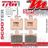 Plaquettes de frein Avant ~ SYM GTS 125 Joymax Sport 2016+ ~ TRW Lucas MCB 706 SRM