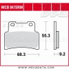 Plaquettes de frein Avant ~ SYM 400 MaxSym i 2011 ~ TRW Lucas MCB 847 SRM