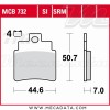 Plaquettes de frein Avant ~ SYM GTS 250 Joymax evo i. 2009+ ~ TRW Lucas MCB 732 SRM