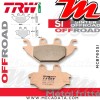 Plaquettes de frein Avant ~ SYM 200 Track Runner 2005+ ~ TRW Lucas MCB 760 SI
