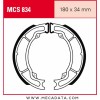 Mâchoires de frein Arrière ~ SYM 150 Shark 1999-2002 ~ TRW Lucas MCS 834
