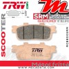 Plaquettes de frein Arrière ~ SYM 150 CityCom 2009+ ~ TRW Lucas MCB 800 SRM