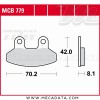 Plaquettes de frein Avant ~ SYM 125 Shark 4VR 2000-2002 ~ TRW Lucas MCB 779