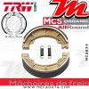 Mâchoires de frein Arrière ~ SYM 125 Shark 1999-2002 ~ TRW Lucas MCS 834