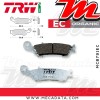 Plaquettes de frein Avant ~ Yamaha WR 450 F 2GC3 2016+ ~ TRW Lucas MCB 791 EC
