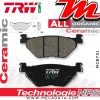 Plaquettes de frein Arrière ~ Yamaha FJR 1300 A ABS RP11 2004-2005 ~ TRW Lucas MCB 731