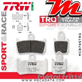 Plaquettes de frein Avant ~ Yamaha YZF 1000 R1 RN19 2007-2008 ~ TRW Lucas MCB 795 TRQ