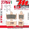 Plaquettes de frein Avant ~ Yamaha YZF 1000 R1 RN19 2007-2008 ~ TRW Lucas MCB 795 SV