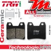 Plaquettes de frein Arrière ~ Yamaha FZS 1000 S Fazer RN06 2003-2004 ~ TRW Lucas MCB 725