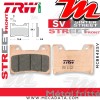 Plaquettes de frein Avant ~ Yamaha FZR 1000 Genesis Exup 3LE 1991-1993 ~ TRW Lucas MCB 642 SV