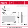 Plaquettes de frein Avant ~ Yamaha FZR 1000 Genesis Exup 3LE 1991-1993 ~ TRW Lucas MCB 642
