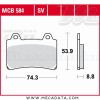 Plaquettes de frein Avant ~ Yamaha FZR 1000 Genesis 2LA 1987-1988 ~ TRW Lucas MCB 584