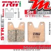 Plaquettes de frein Arrière ~ Yamaha YZF 750 R7 (OW02) RM01 1999-2001 ~ TRW Lucas MCB 702 SH