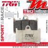 Plaquettes de frein Avant ~ Yamaha YZF 750 R7 (OW02) RM01 1999-2001 ~ TRW Lucas MCB 611 TRQ