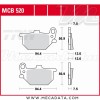 Plaquettes de frein Avant Gauche ~ Yamaha XS 750 SE Custom 3L3 1980-1982 ~ TRW Lucas MCB 520