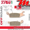Plaquettes de frein Avant Gauche ~ Yamaha YFM 700 FWAD Grizzly EPS AM09 2007+ ~ TRW Lucas MCB 801 SI