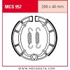 Mâchoires de frein Arrière ~ Yamaha XVS 650 Drag Star VM03 2001-2004 ~ TRW Lucas MCS 957