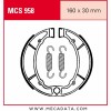 Mâchoires de frein Arrière ~ Yamaha YFM 600 FWA Grizzly 4x4 AJ02 1998-2001 ~ TRW Lucas MCS 958