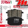 Plaquettes de frein Avant ~ Yamaha XT 600 Z Tenere 1VJ 1986-1987 ~ TRW Lucas MCB 568