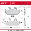 Plaquettes de frein Avant ~ Yamaha XT 600 E DJ02 1999-2003 ~ TRW Lucas MCB 627