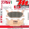 Plaquettes de frein Avant ~ Yamaha XJ6 600 SA Diversion ABS RJ22 2013+ ~ TRW Lucas MCB 666 SV