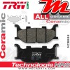 Plaquettes de frein Avant ~ Yamaha XJ6 600 SA Diversion ABS RJ22 2013+ ~ TRW Lucas MCB 666