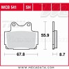 Plaquettes de frein Arrière ~ Yamaha XJ 600 N 4BR/4LX 1994-1997 ~ TRW Lucas MCB 541 SH