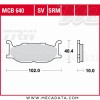 Plaquettes de frein Avant ~ Yamaha XJ 600 N 4BR/4LX 1994-1997 ~ TRW Lucas MCB 640