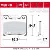 Plaquettes de frein Arrière ~ Yamaha FZR 600 R 4JH/4MH 1994-1995 ~ TRW Lucas MCB 530