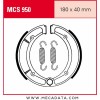 Mâchoires de frein Arrière ~ Yamaha XJ 550 4V8 1981-1982 ~ TRW Lucas MCS 950