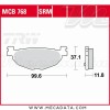 Plaquettes de frein Arrière ~ Yamaha XP 500 Tmax ABS SJ06 2008-2012 ~ TRW Lucas MCB 768 SRM