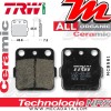Plaquettes de frein Arrière ~ Yamaha YFZ 450 AJ20 2006-2009 ~ TRW Lucas MCB 561