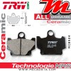 Plaquettes de frein Avant ~ Yamaha XS 400 DOHC 12E 1982-1984 ~ TRW Lucas MCB 524