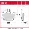 Plaquettes de frein Avant ~ Yamaha XS 400 DOHC 12E 1982-1984 ~ TRW Lucas MCB 524