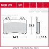 Plaquettes de frein Avant ~ Yamaha FZR 400 R 1987-1989 ~ TRW Lucas MCB 559