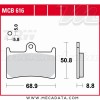 Plaquettes de frein Avant ~ Yamaha FZR 250 R 1989+ ~ TRW Lucas MCB 616