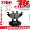 Plaquettes de frein Arrière ~ Yamaha YZF-R 125 RE11 2014+ ~ TRW Lucas MCB 760