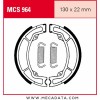 Mâchoires de frein Arrière ~ Yamaha YZ 125 55Y,1LX 1985-1986 ~ TRW Lucas MCS 964