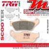 Plaquettes de frein Avant ~ Yamaha YP 125 R X-Max SE32 2006-2009 ~ TRW Lucas MCB 786 SRM