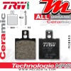 Plaquettes de frein Arrière ~ Yamaha TZR 125 Italy 1991-1995 ~ TRW Lucas MCB 553