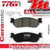 Plaquettes de frein Avant ~ Yamaha TW 125 Trailway DE05 2003-2004 ~ TRW Lucas MCB 699