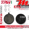 Plaquettes de frein Avant ~ Yamaha RS 100 DX 1Y8 1979-1980 ~ TRW Lucas MCB 14