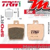 Plaquettes de frein Arrière ~ Yamaha YQ 50 Aerox R SA14 2003-2012 ~ TRW Lucas MCB 701 SR