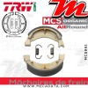 Mâchoires de frein Arrière ~ Yamaha YE 50 Zest 4FW 1993-1995 ~ TRW Lucas MCS 961