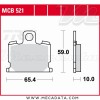 Plaquettes de frein Avant ~ Yamaha RD 50 MX 13M 1981-1984 ~ TRW Lucas MCB 521