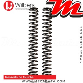 Ressorts de Fourche ~ Forc.ita. 40 mm ~ Wilbers Progressifs