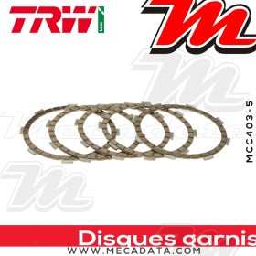 Disques d'embrayage garnis ~ Rieju 50 RS 1 1996-2001 ~ TRW Lucas MCC 403-5