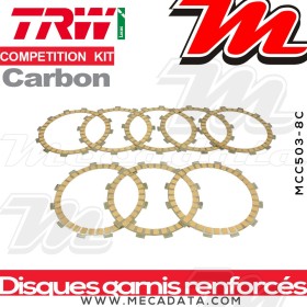 Disques d'embrayage garnis renforcés Compétition ~ KTM 620 EXC 1995-1998 ~ TRW Lucas MCC 503-8C