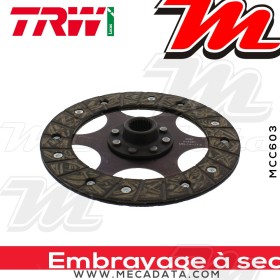 Disque d'embrayage à sec ~ BMW K 75 750 C 75 1985-1988 ~ TRW Lucas MCC 603